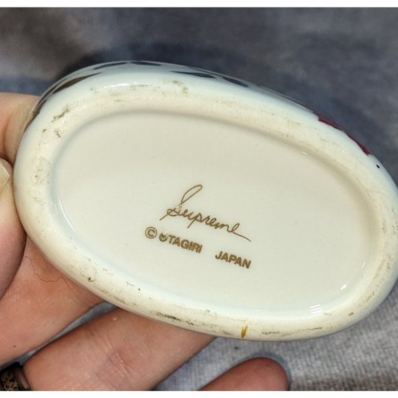 Supreme Otagiri Japanese Floral Trinket Box - Picture 3 of 11